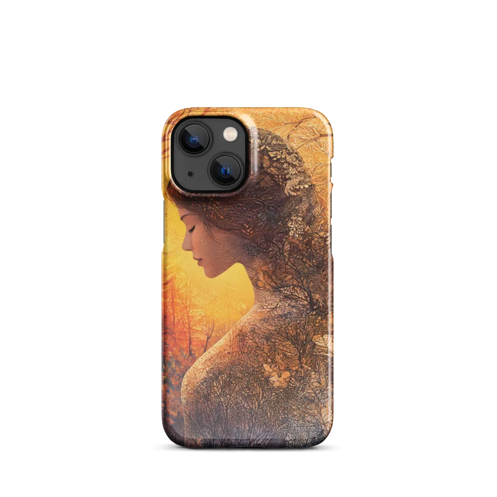 Harmony with Nature | Phone Case |  13 Mini | Snap Case | Glossy