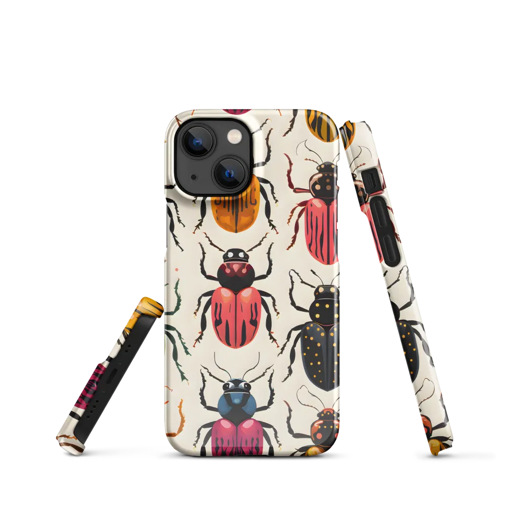 Beetle Mosaic: A Colorful Exploration of Insects