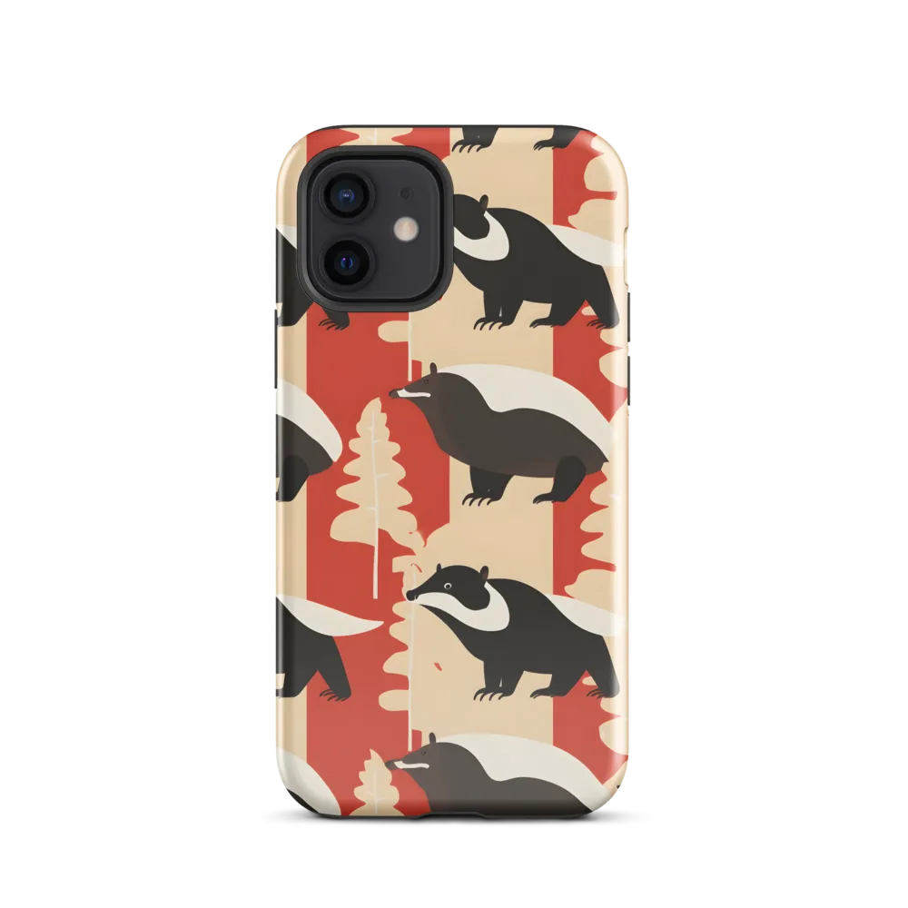 Wildlife Pattern: The Badger Tale