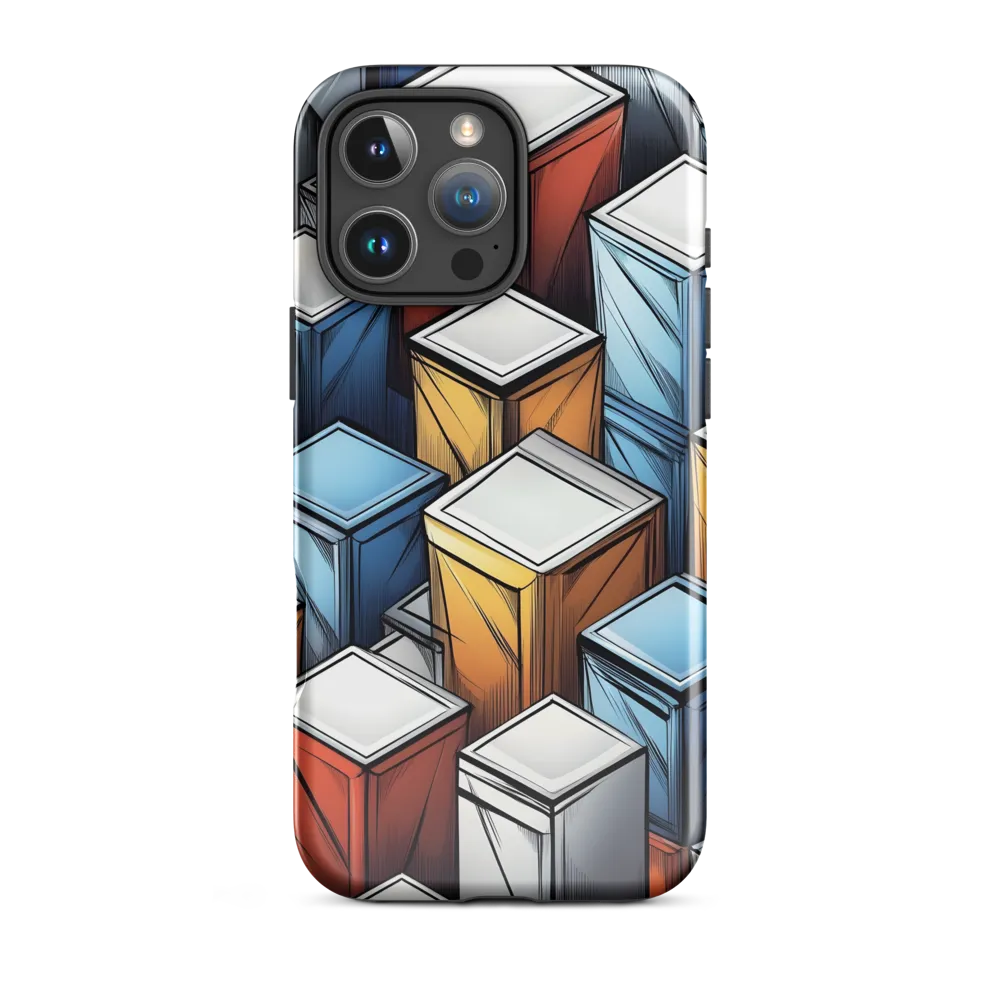 Geometry of Colorful Containers
