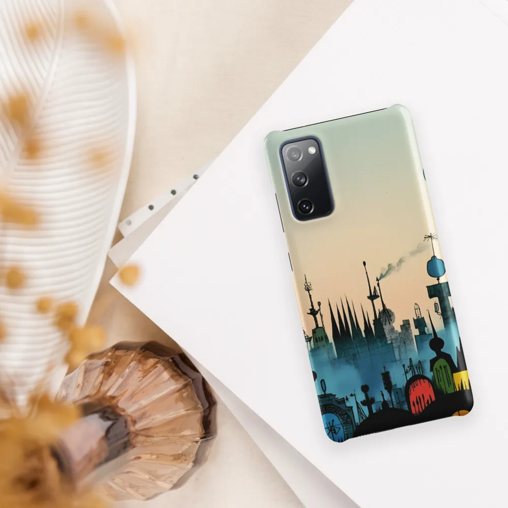 Whimsical Cityscape