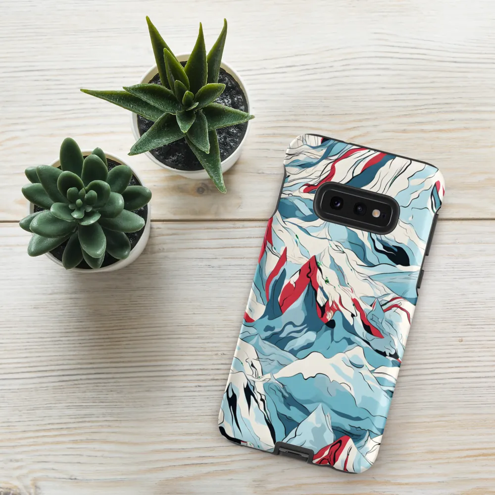 Majestic Peaks of Serenity | Phone Case |  S10e | Tough Case | Matte