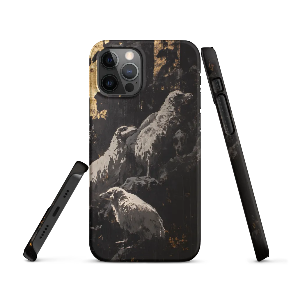 The Enigmatic Gathering | Phone Case |  12 Pro | Snap Case | Matte