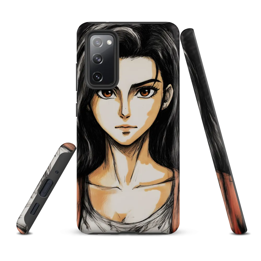 Determined Gaze