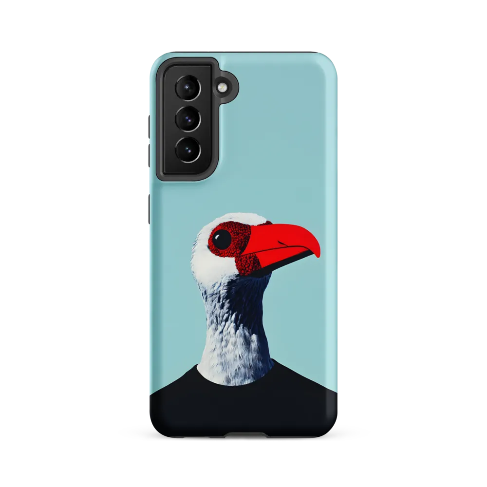 The Surreal Avian Portrait | Phone Case |  S21 FE | Tough Case | Matte