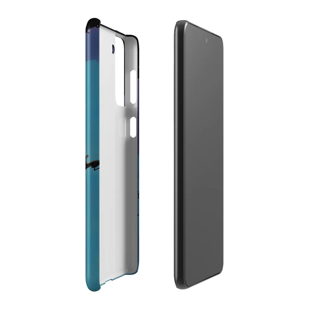 Cosmic Voyage | Phone Case |  S21 Plus | Snap Case | Matte
