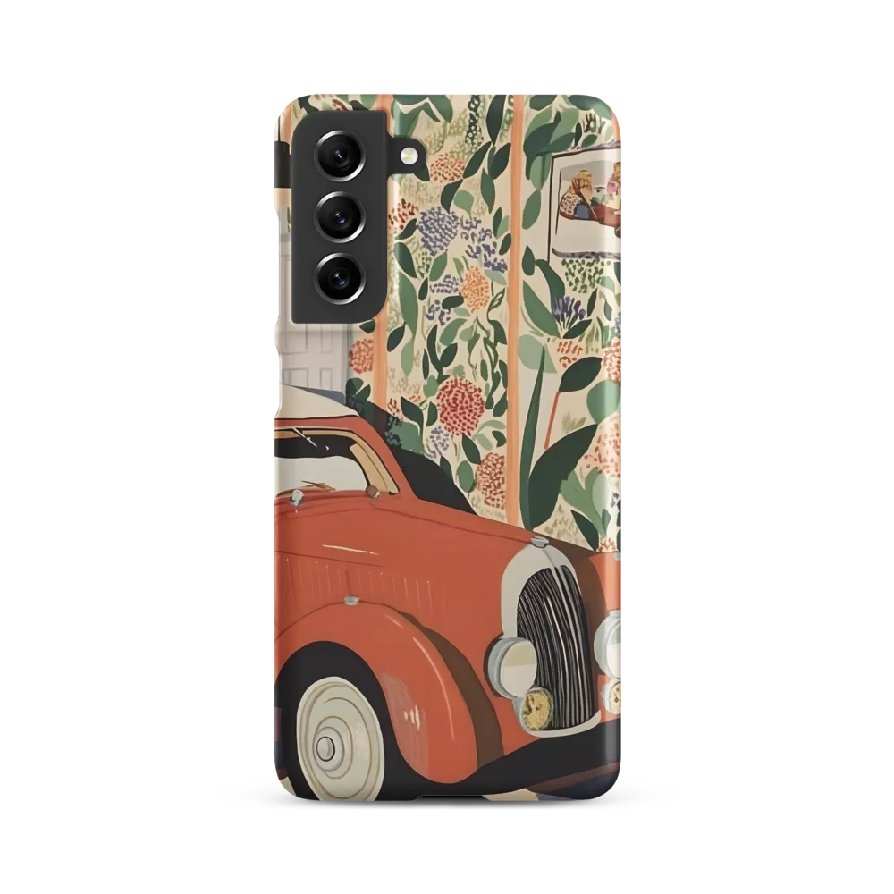 Vintage Charm: A Modern Encounter