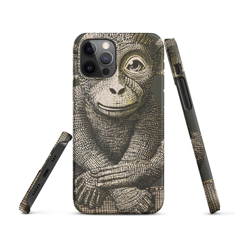 Intricate Primate Portrait