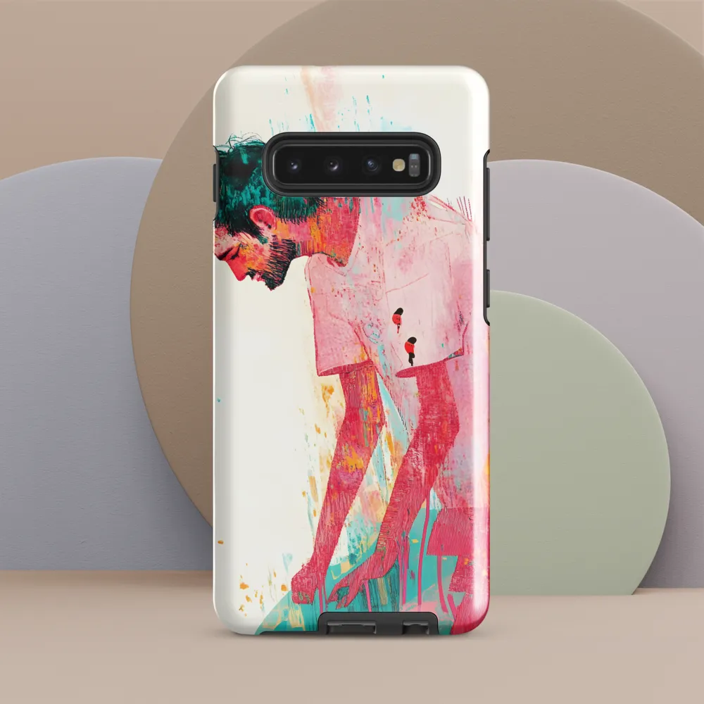 Introspection in Color | Phone Case |  S10 Plus | Tough Case | Glossy