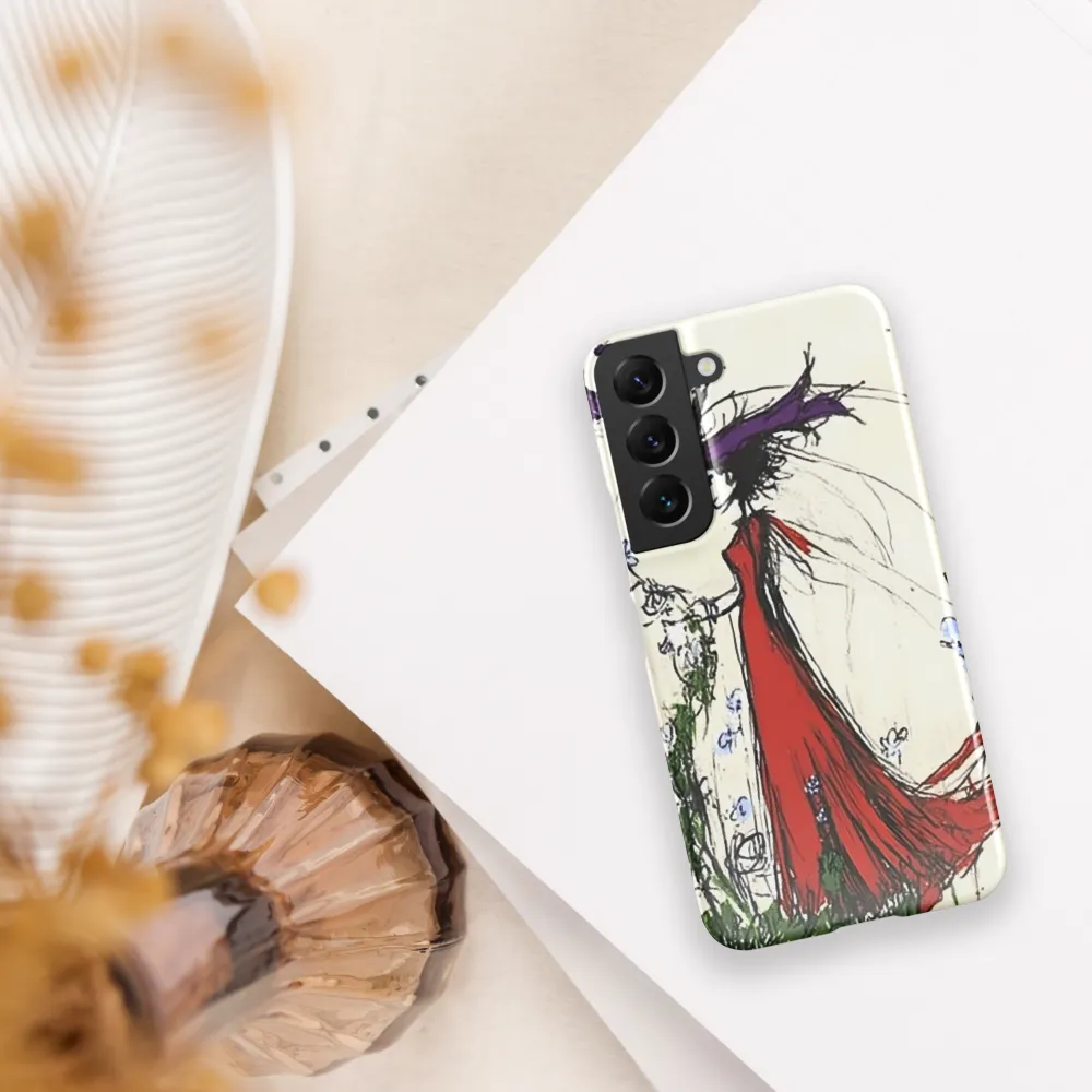 Whispers of Enchantment | Phone Case |  S22 | Snap Case | Glossy