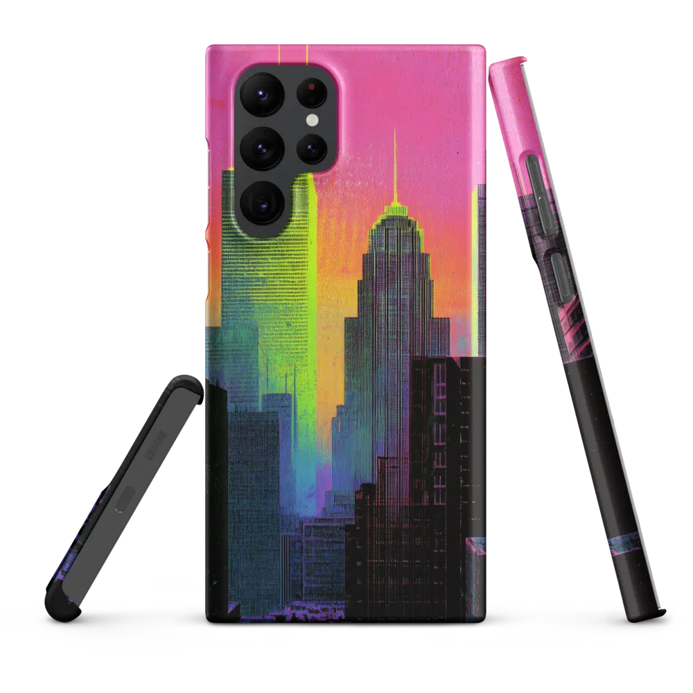 Neon Dreamscape: A Synthwave City