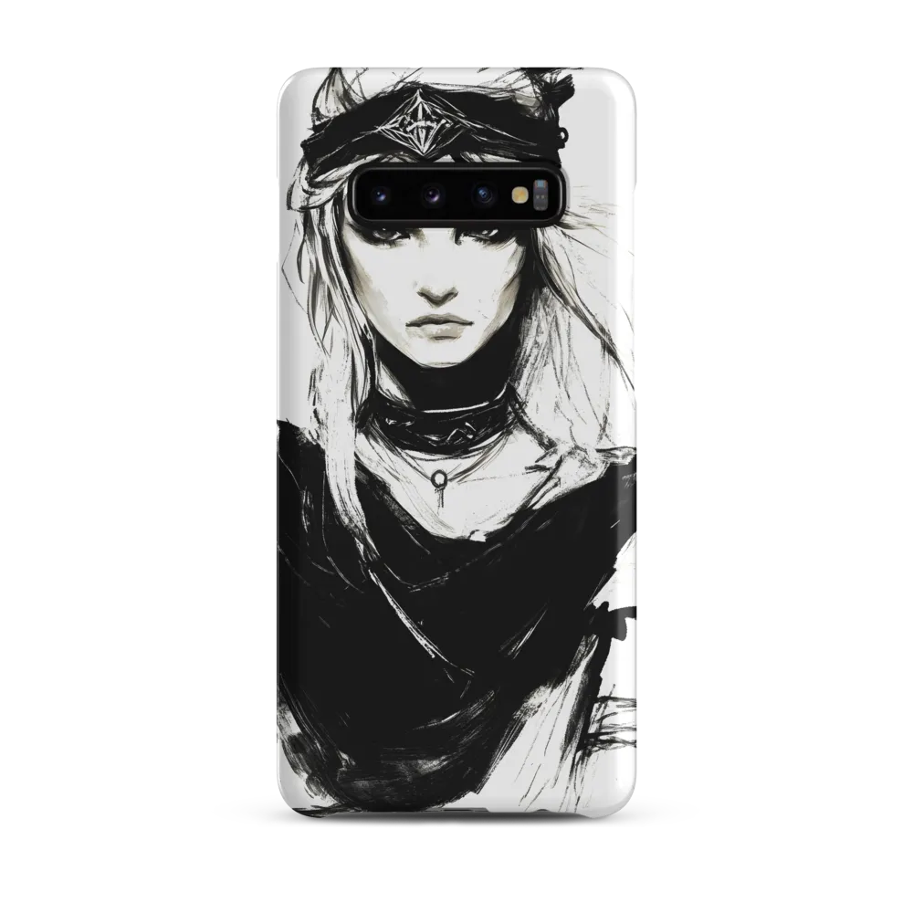 Intense Femininity in Monochrome