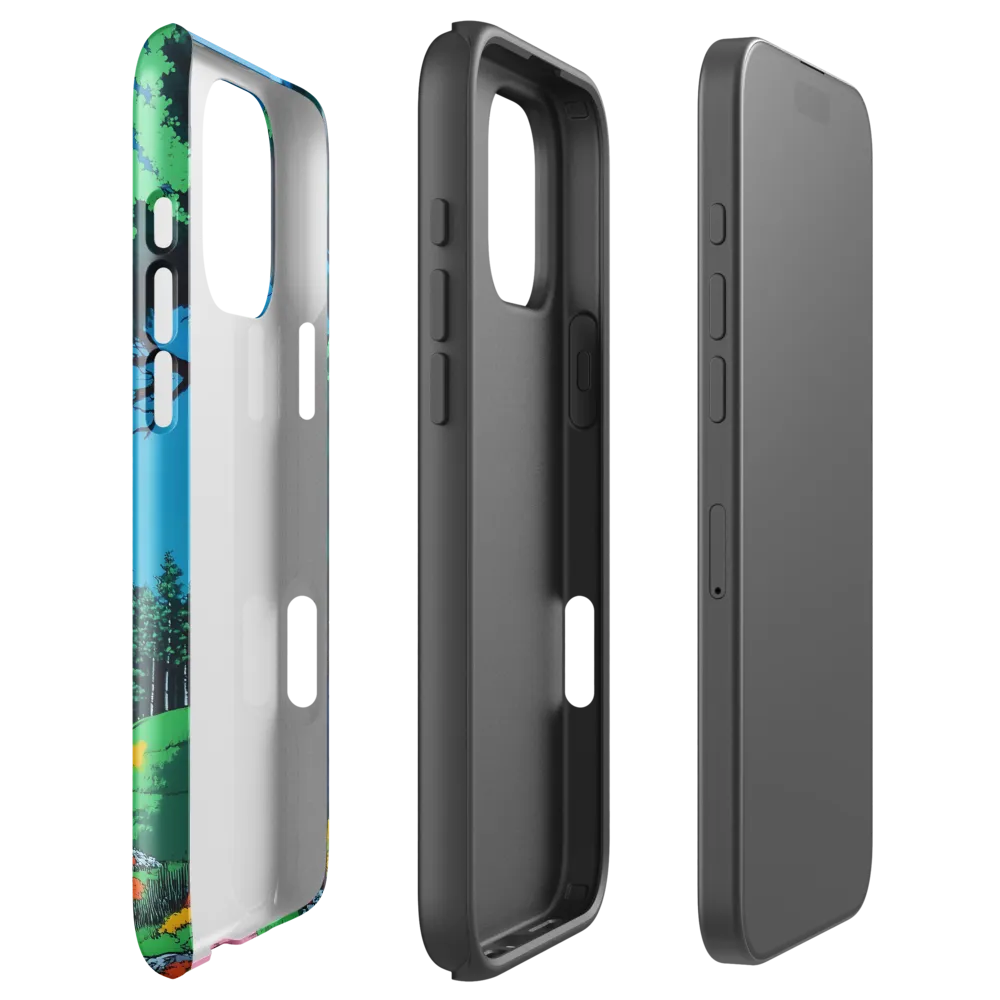 Serenity in Nature | Phone Case |  16 Pro Max | Tough Case | Glossy