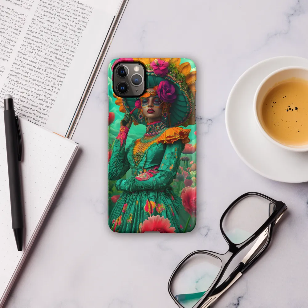 The Blooming Spectacle | Phone Case |  11 Pro Max | Snap Case | Matte