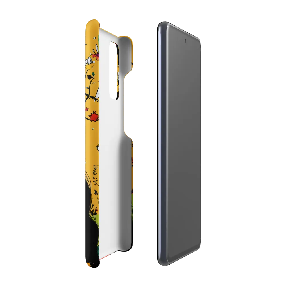 Whispers of Nature | Phone Case |  S20 FE | Snap Case | Matte