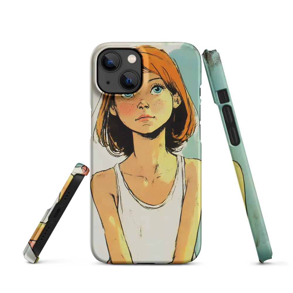 Portrait — Upward Gaze