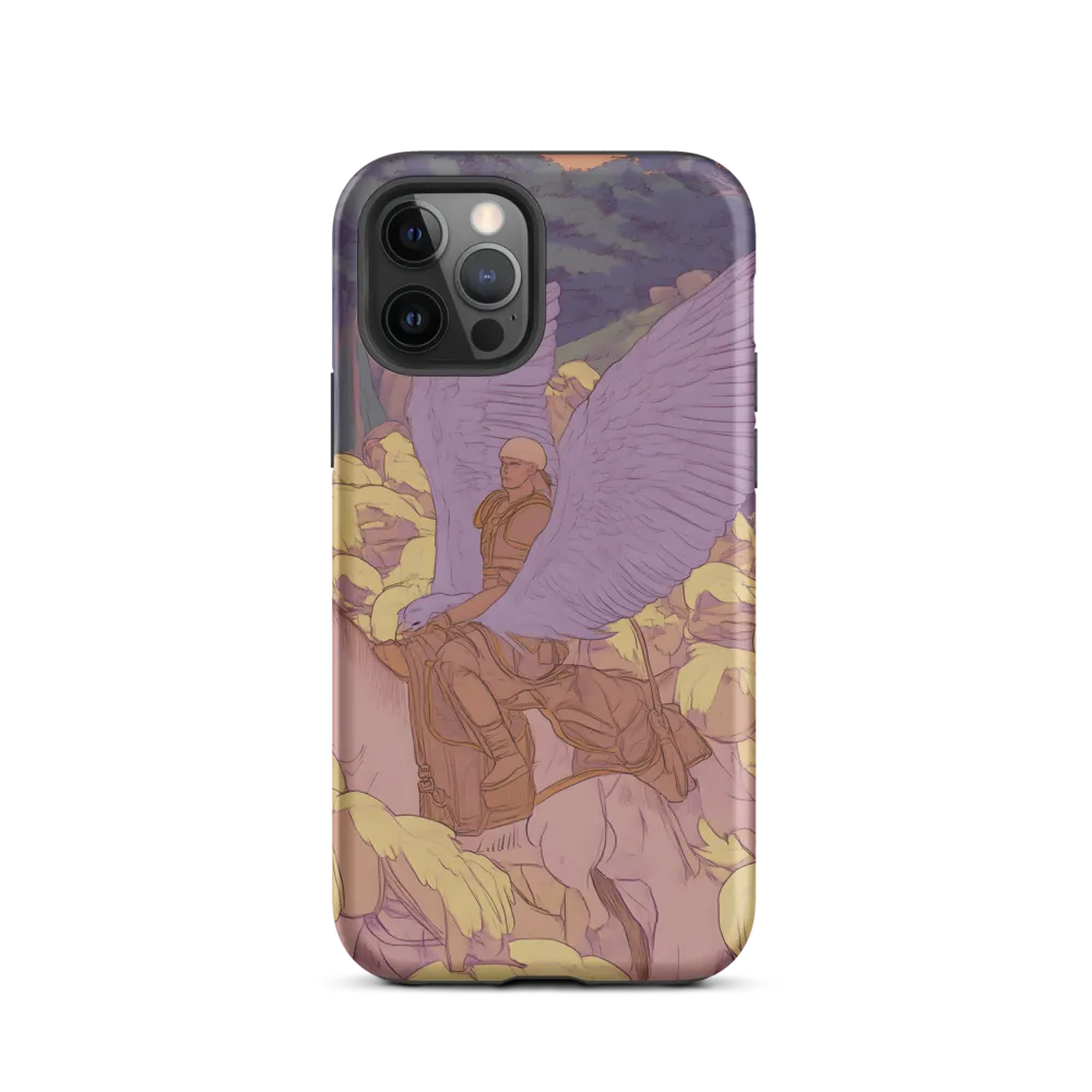 The Winged Guardian | Phone Case |  12 Pro | Tough Case | Matte