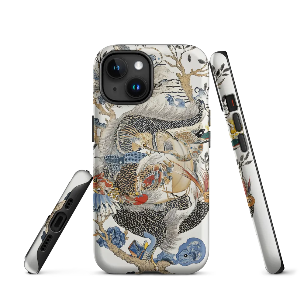 Harmony of Mythical Realms | Phone Case |  15 | MagSafe® Tough Case | Matte
