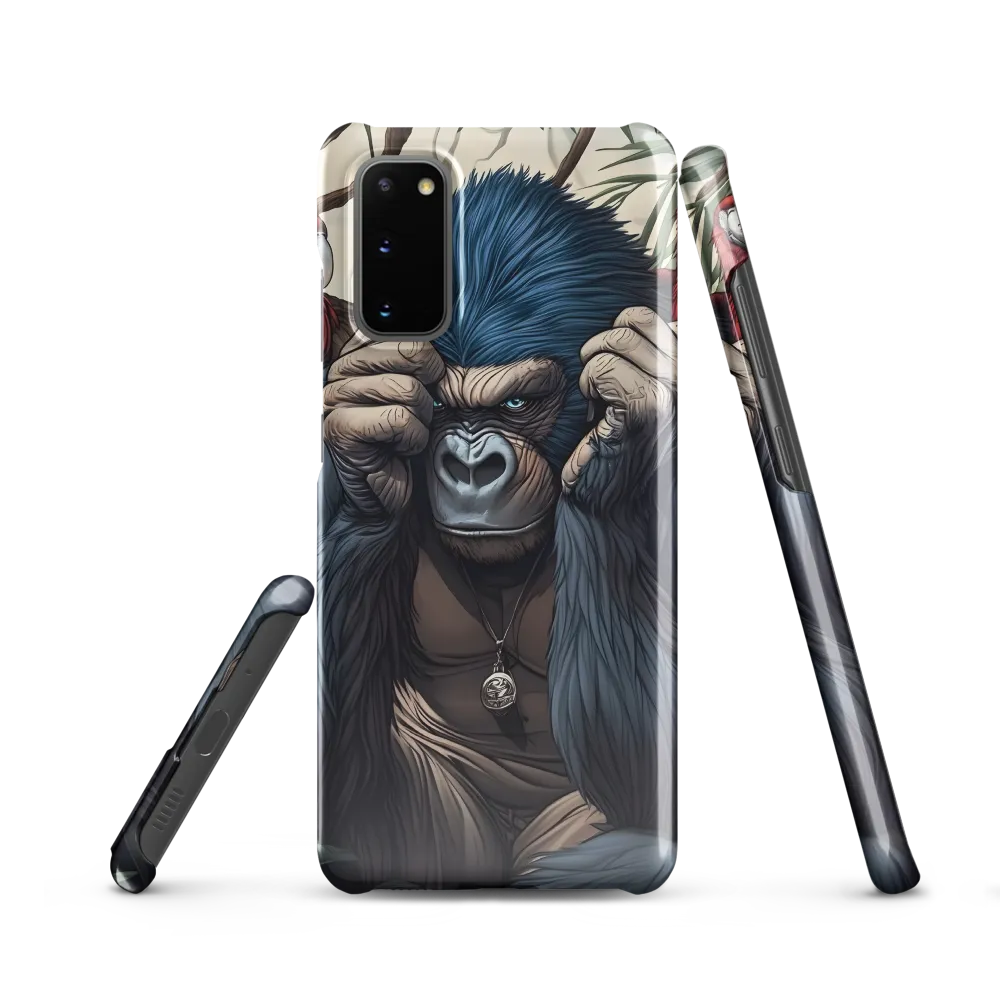 Fierce Guardian of the Jungle