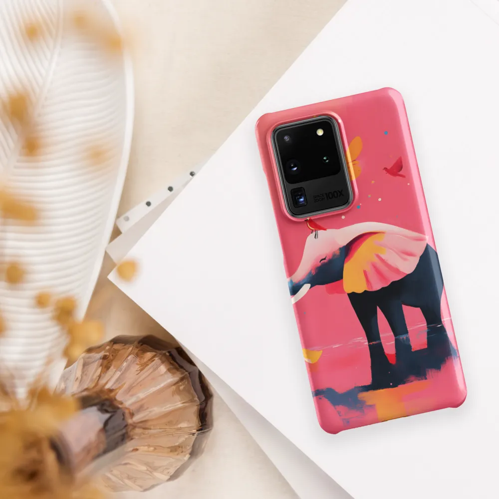 Whimsical Serenity: The Playful Elephant
