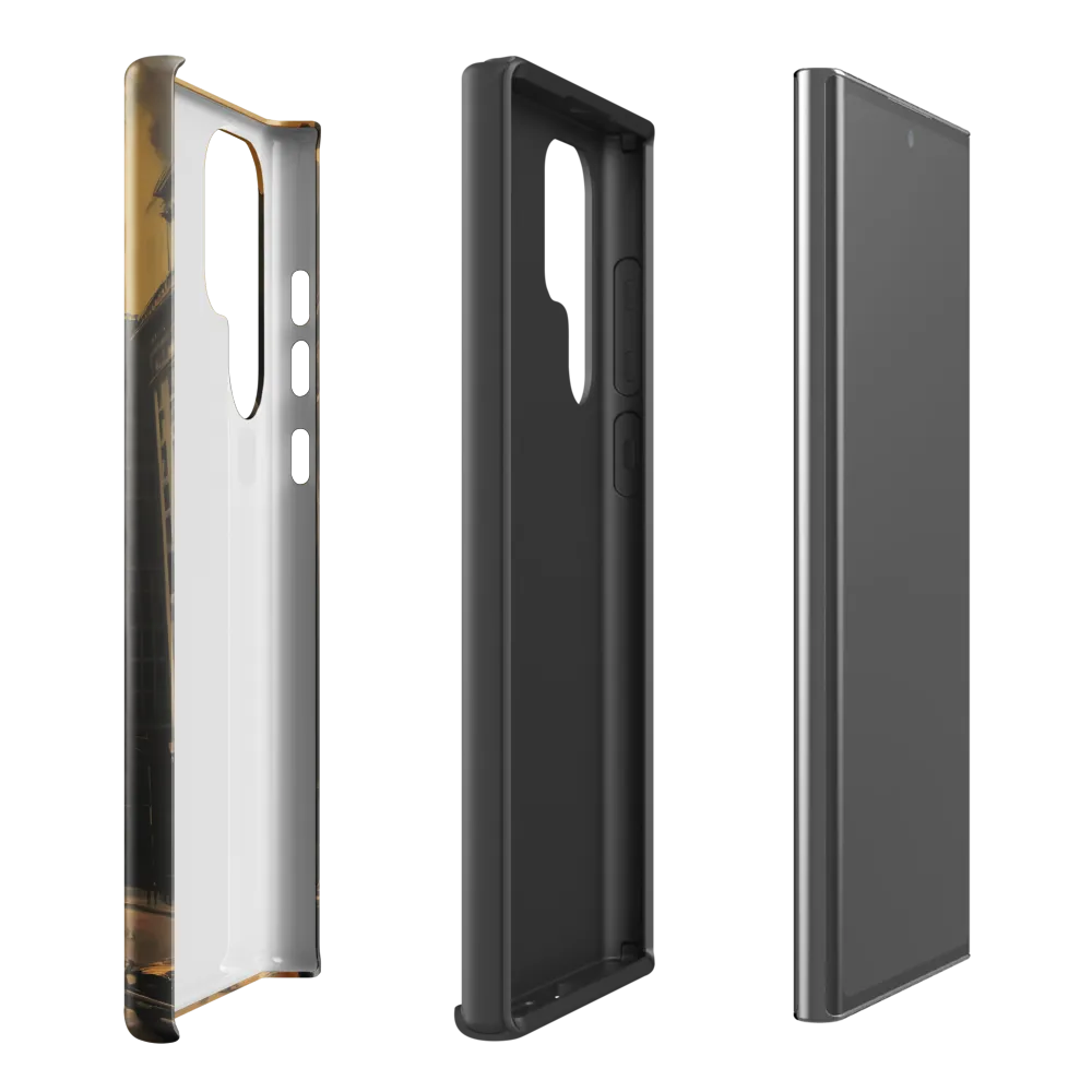 Echoes of a Forgotten Skyline | Phone Case |  S22 Ultra | Tough Case | Glossy