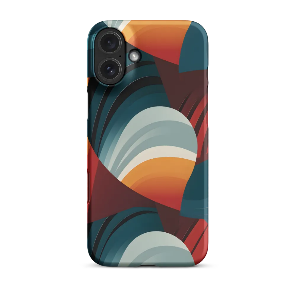 Dynamic Abstractions: A Dance of Forms and Colors