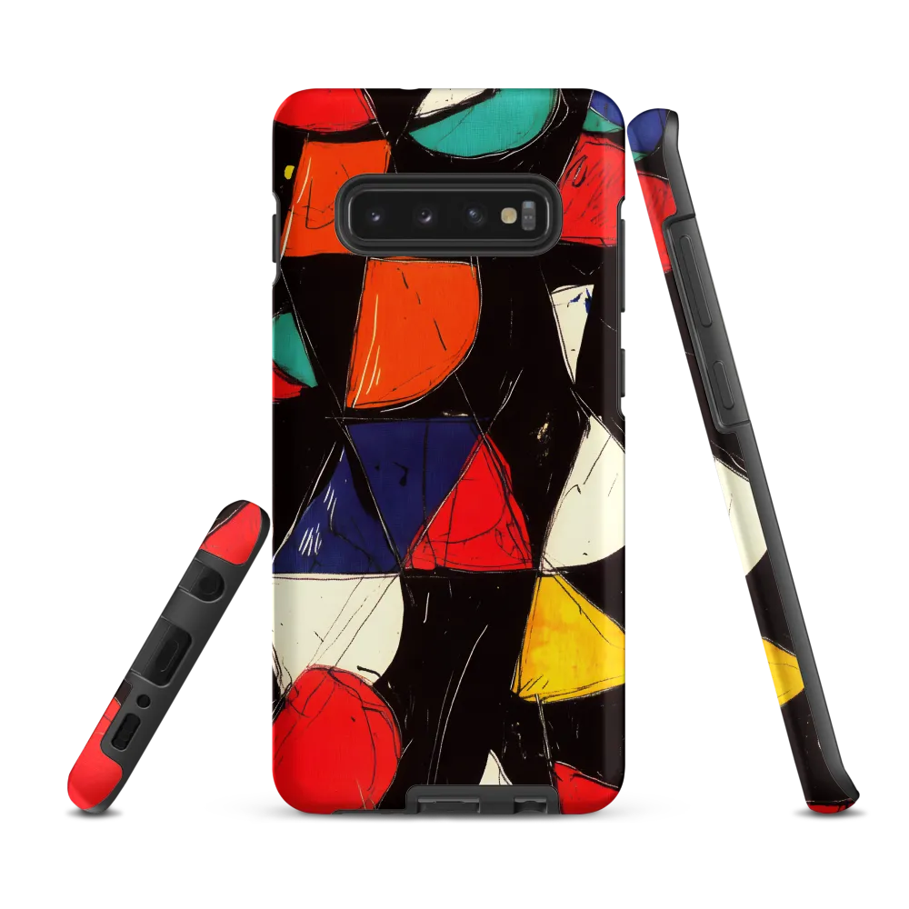 Vibrant Geometric Symphony