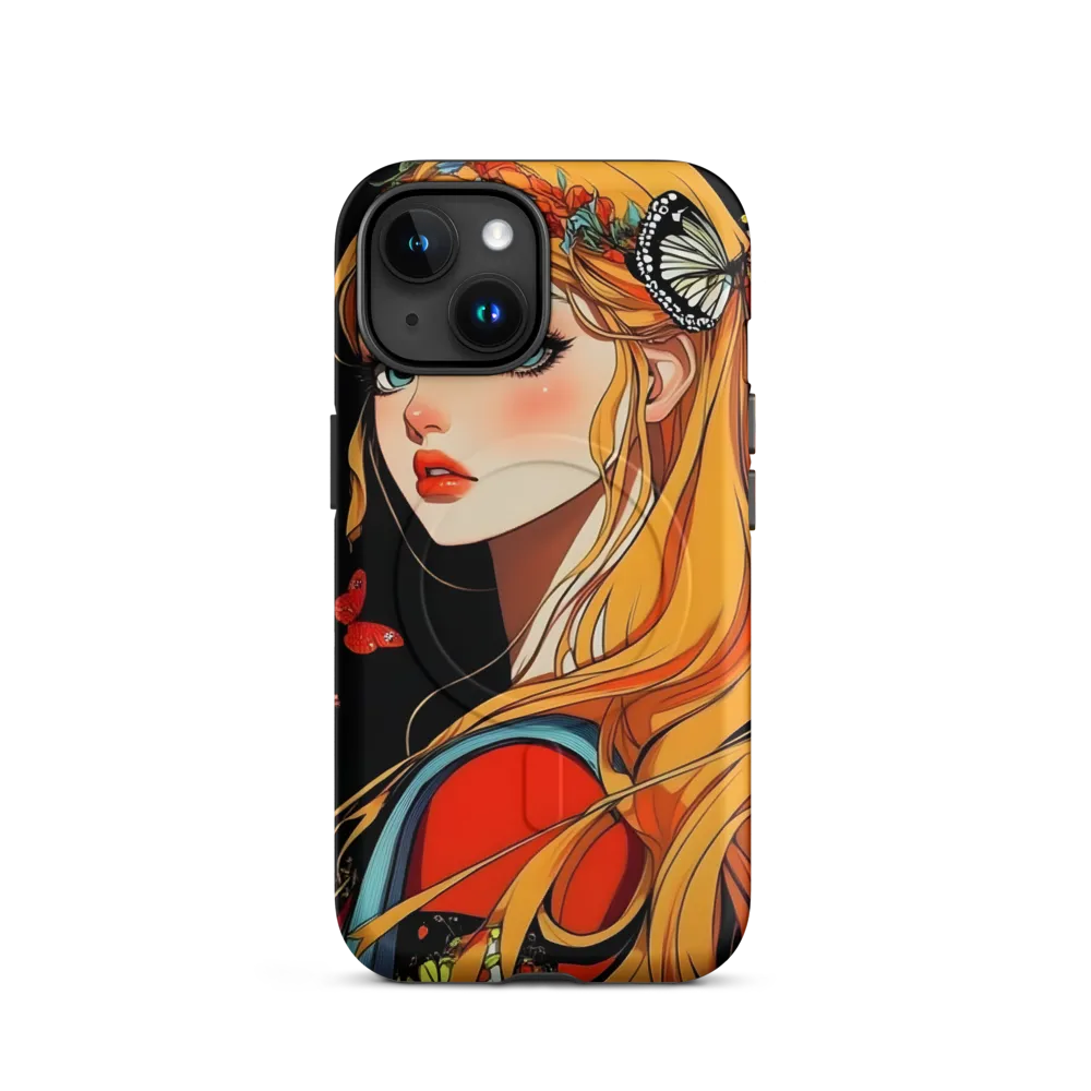 Whispers of Nature | Phone Case |  15 | MagSafe® Tough Case | Matte