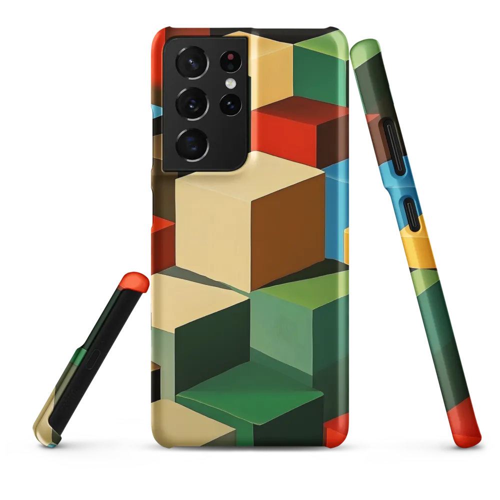 Colorful Geometric Harmony