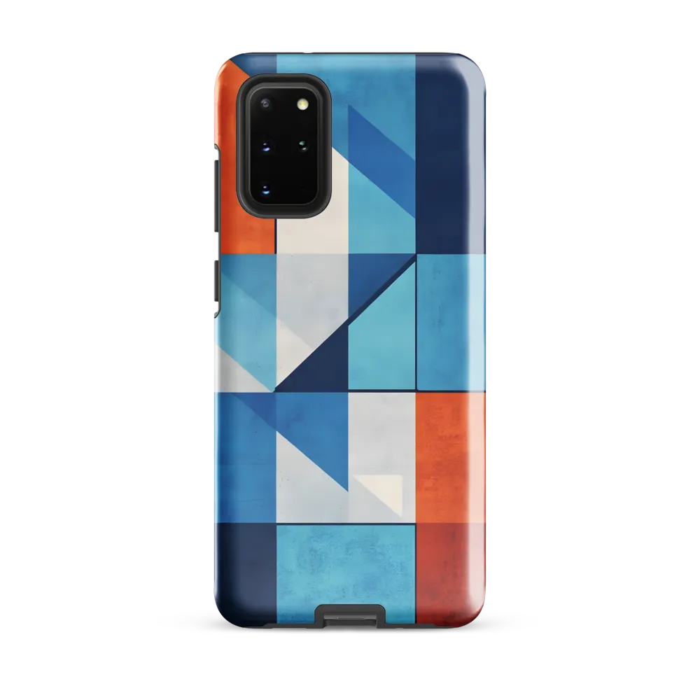 Geometric Harmony in Color | Phone Case |  S20 Plus | Tough Case | Glossy