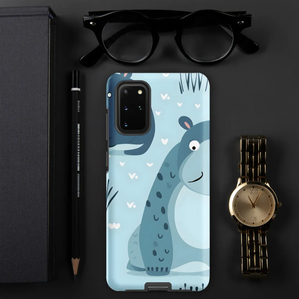 Whimsical Hippo Delight