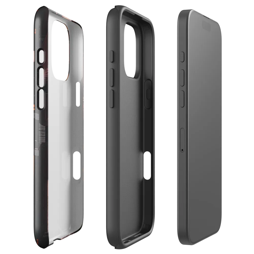Urban Symphony: Aerial Perspectives | Phone Case |  16 Pro Max | Tough Case | Glossy