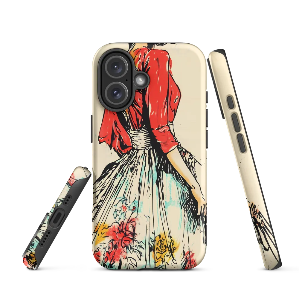 Elegance in Bloom | Phone Case