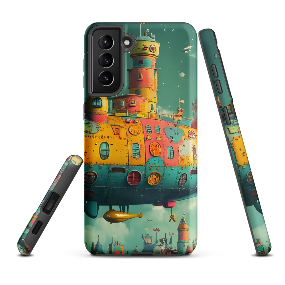 Submerged Dreams: A Whimsical Voyage