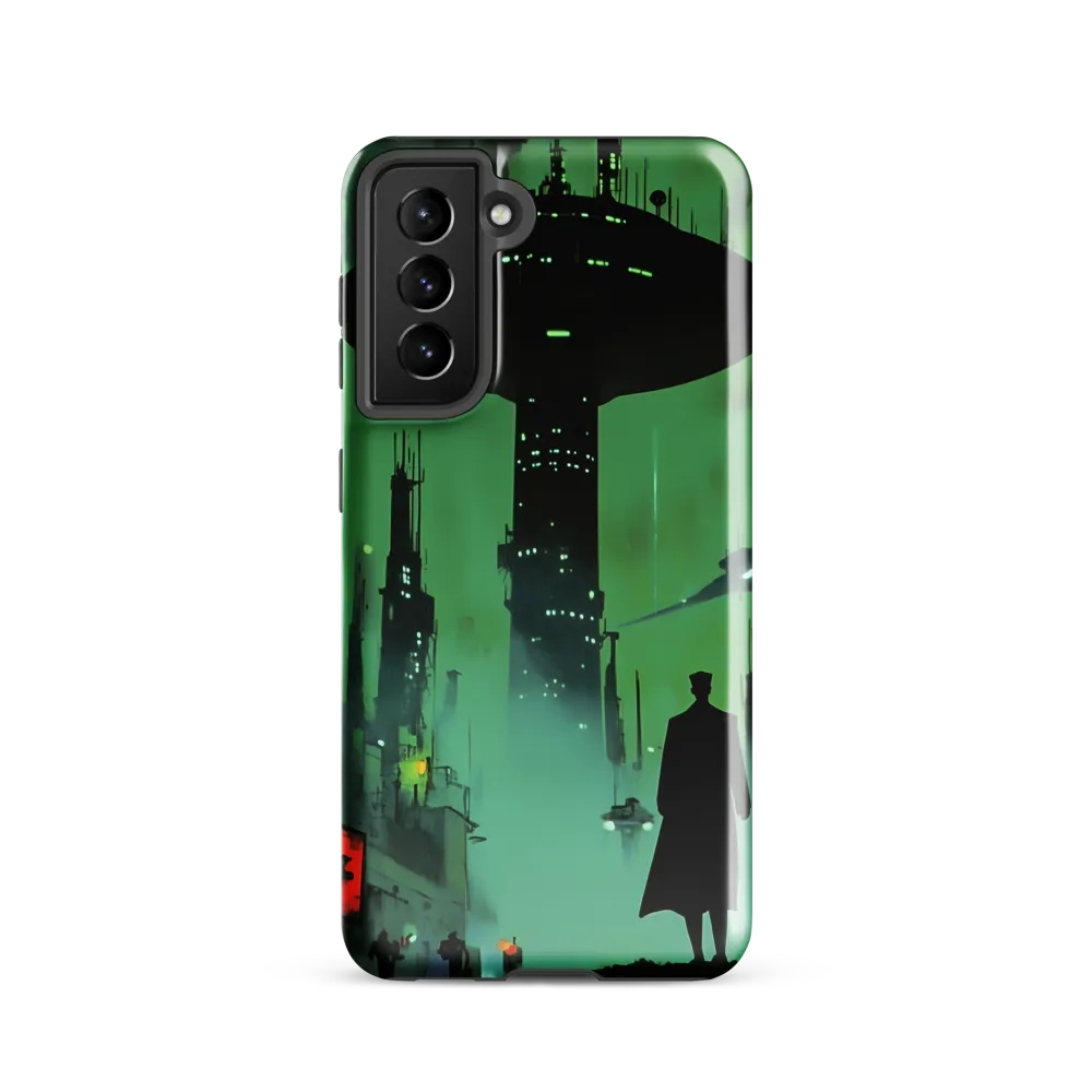 Urban Shadow: A Glimpse into the Future
