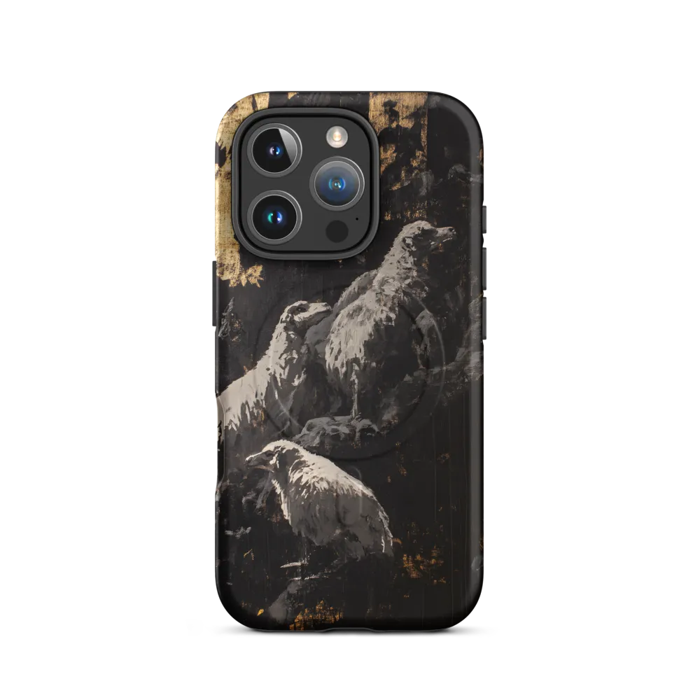 The Enigmatic Gathering | Phone Case |  16 Pro | MagSafe® Tough Case | Matte