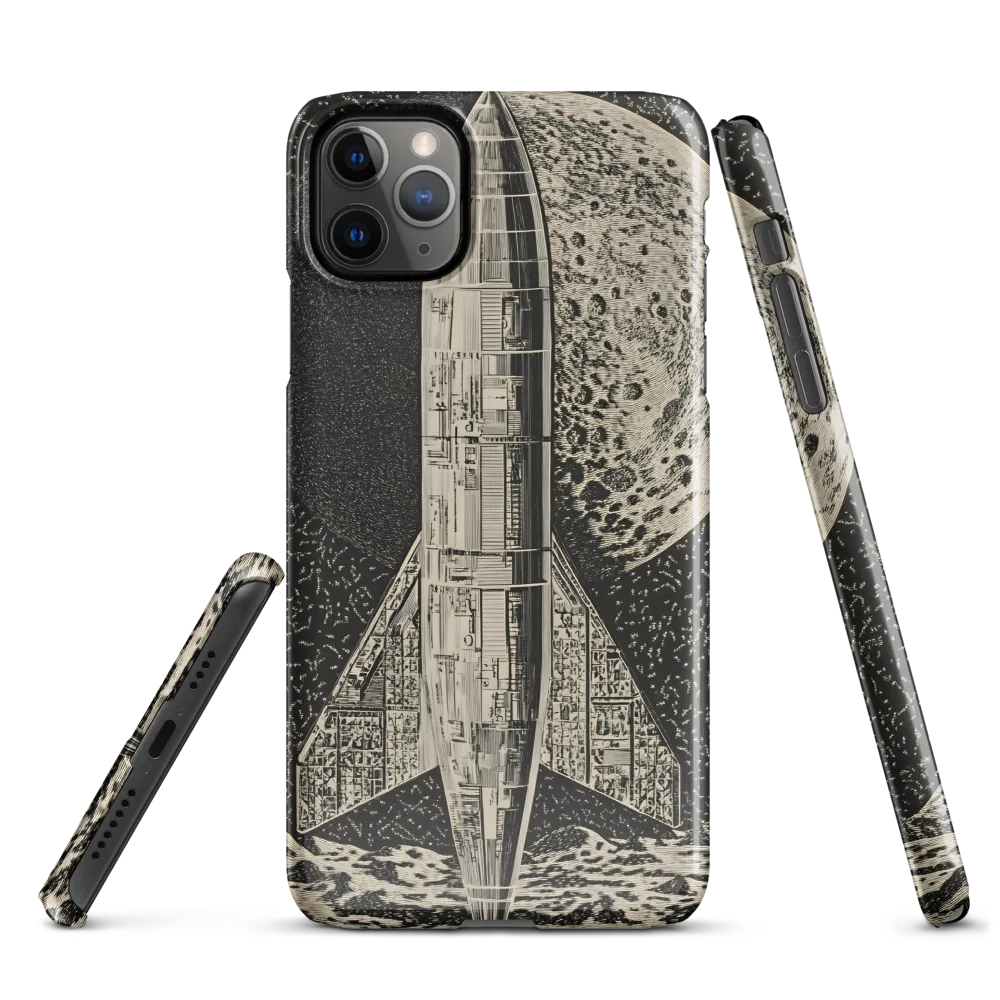 Journey to the Moon | Phone Case |  11 Pro Max | Snap Case | Glossy