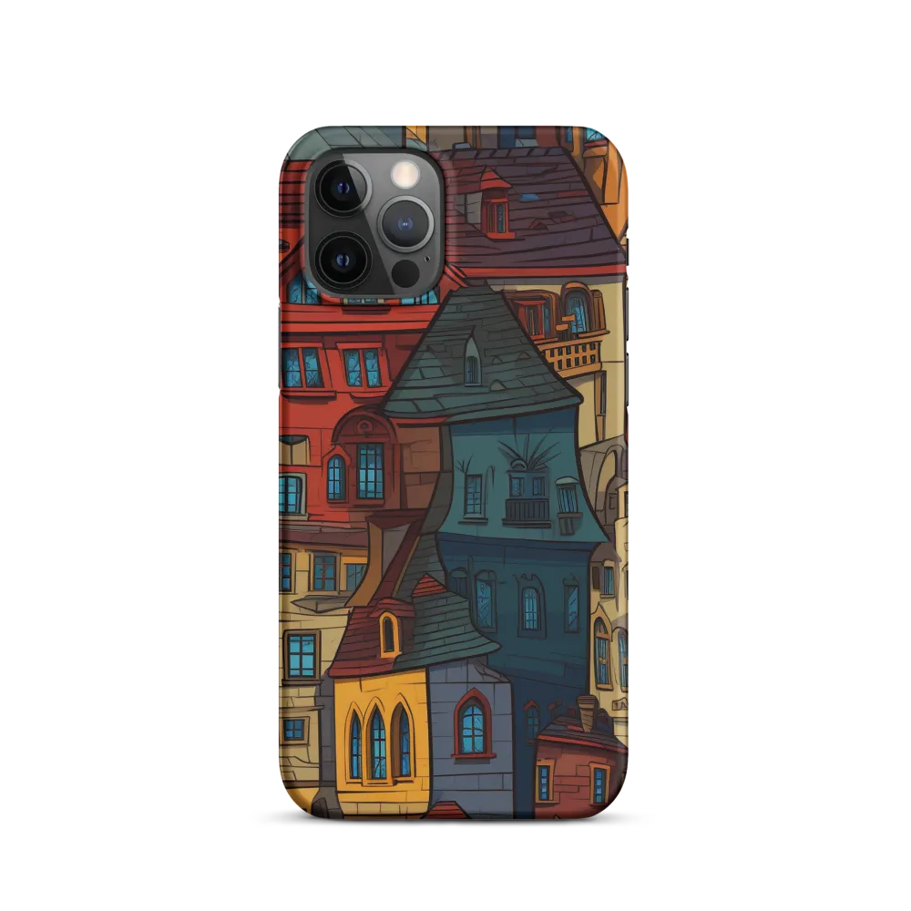 Whimsical Urban Mosaic