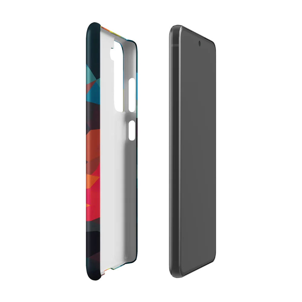 The Colorful Essence of Bears | Phone Case |  S21 FE | Snap Case | Matte