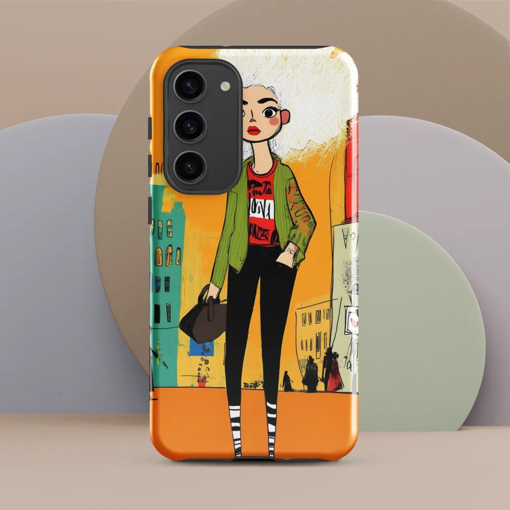 Urban Confidence | Phone Case |  S23 Plus | Tough Case | Glossy