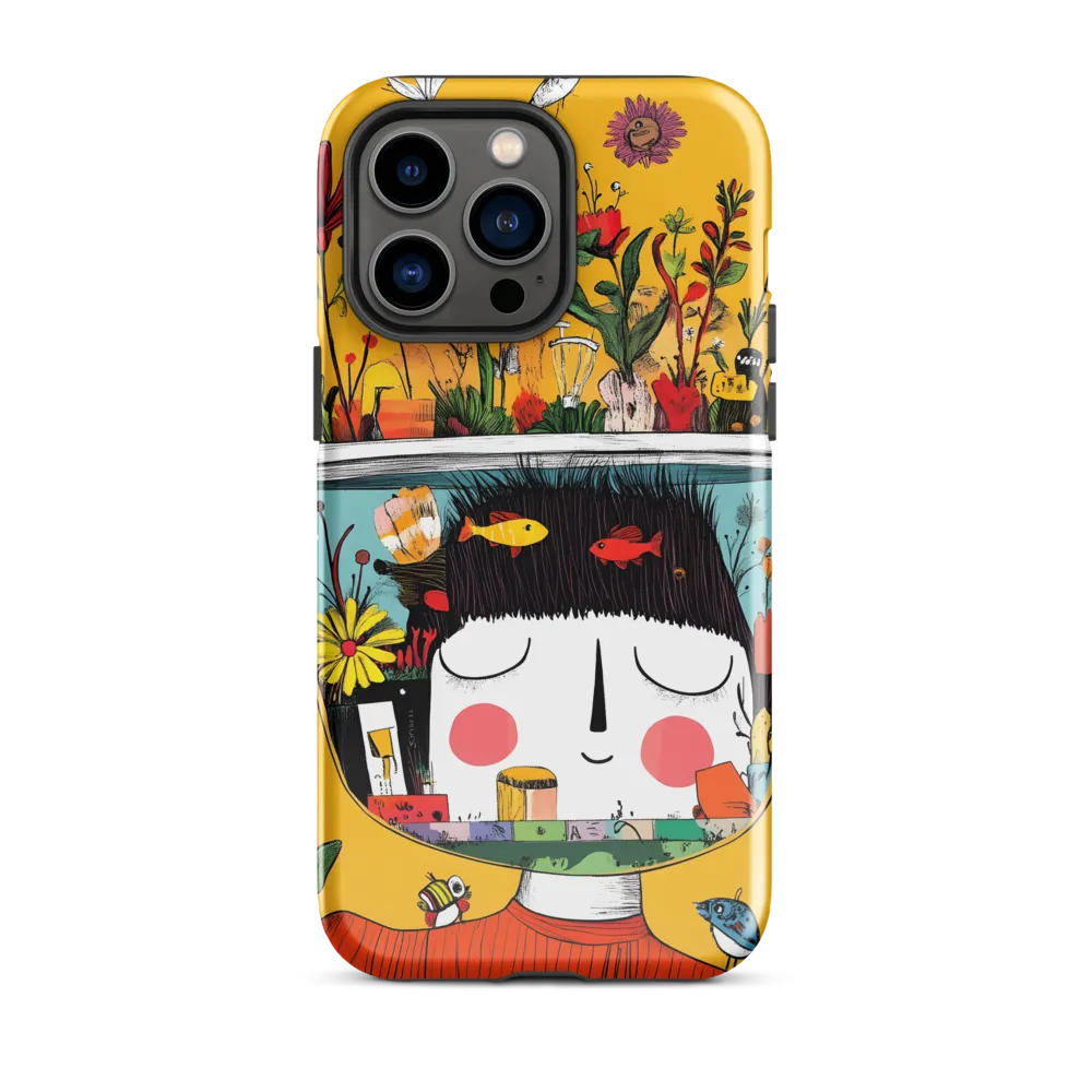 Whimsical Garden Head