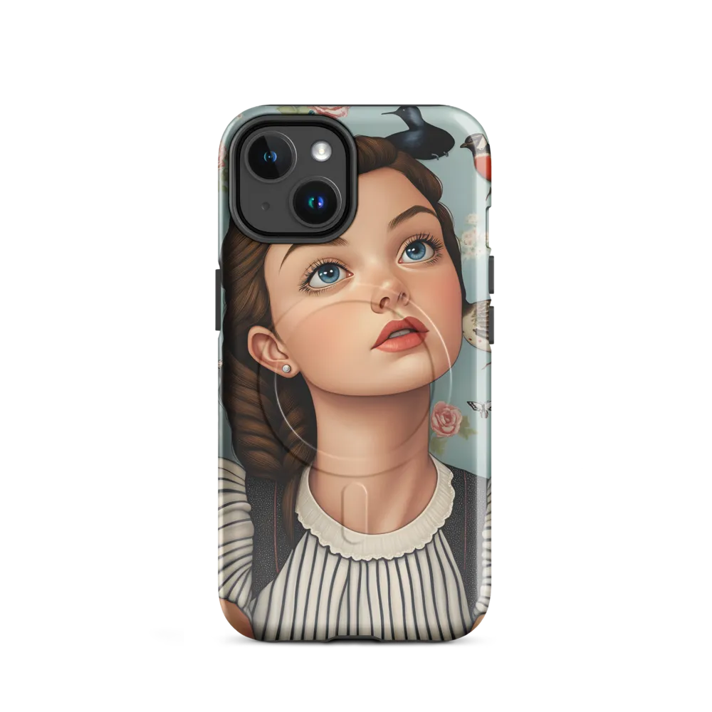 The Curiosity of Nature | Phone Case |  14 | MagSafe® Tough Case | Glossy