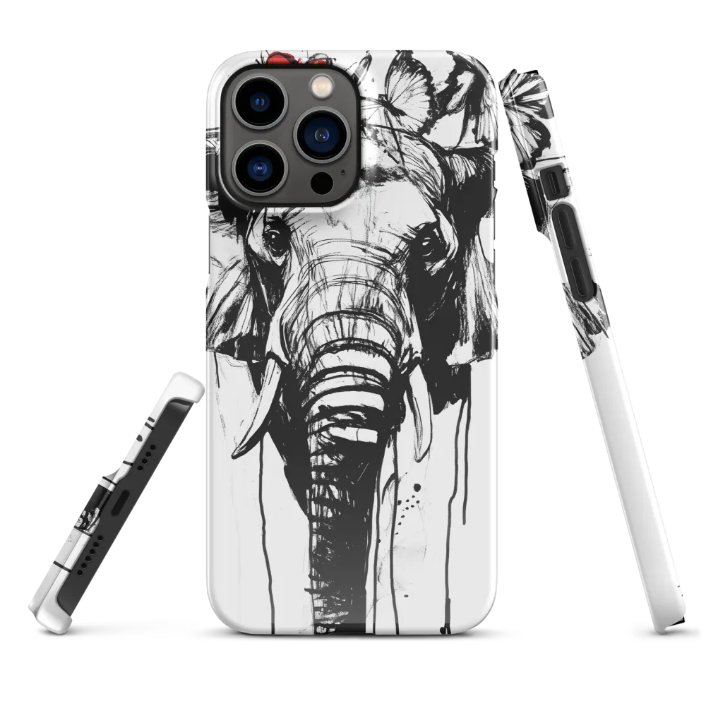 Whimsical Elegance: The Elephant's Adornments