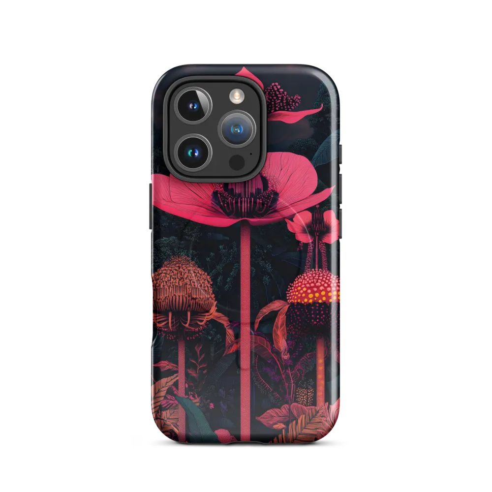 Mystical Flora in Surreal Bloom