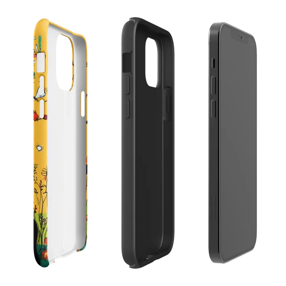 Whispers of Nature | Phone Case |  12 Pro | Tough Case | Matte
