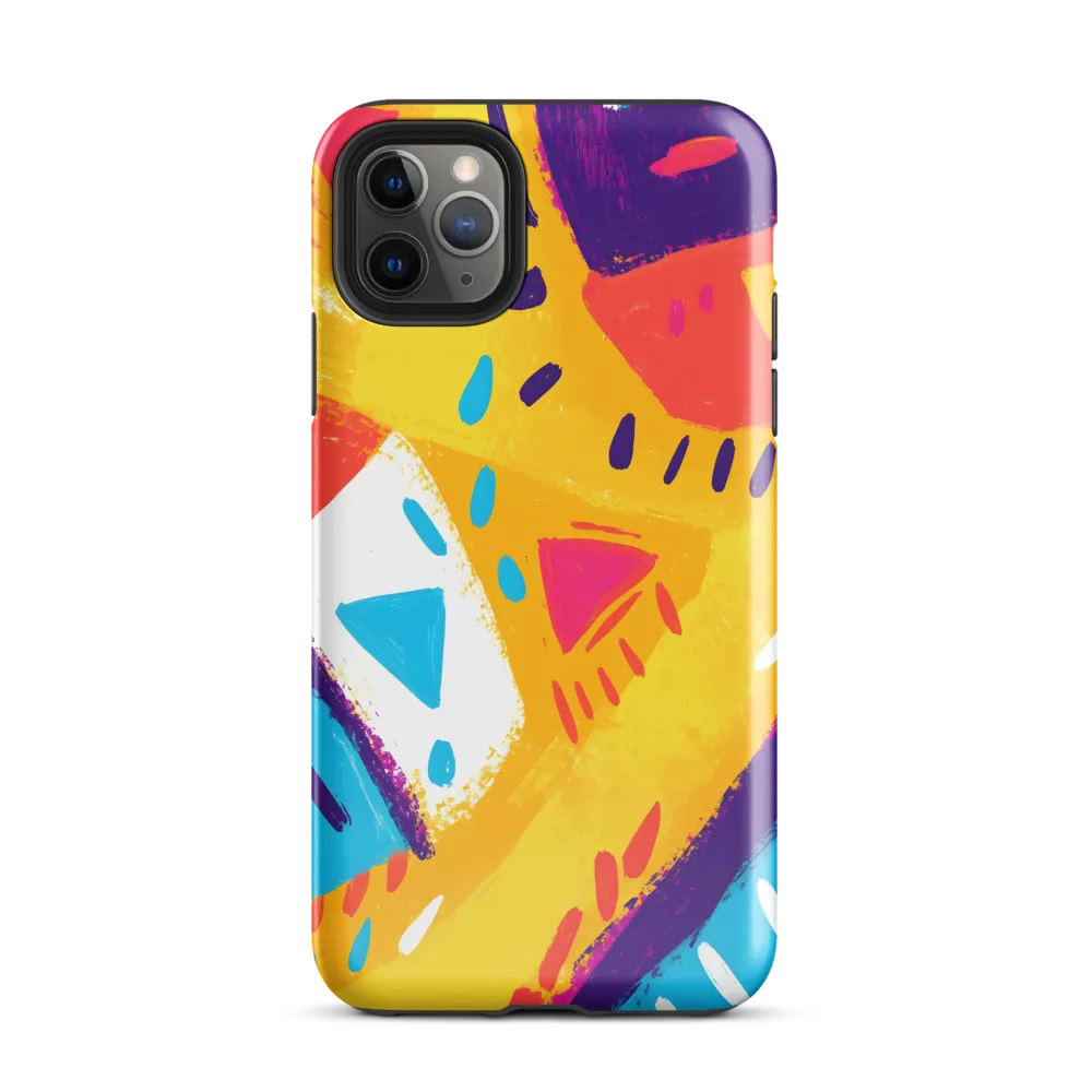 Playful Geometries | Phone Case |  11 Pro Max | Tough Case | Glossy