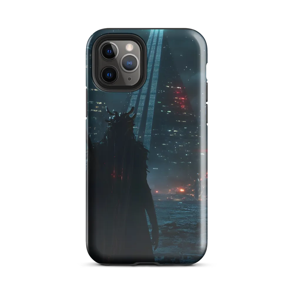 The Guardian of the Neon City