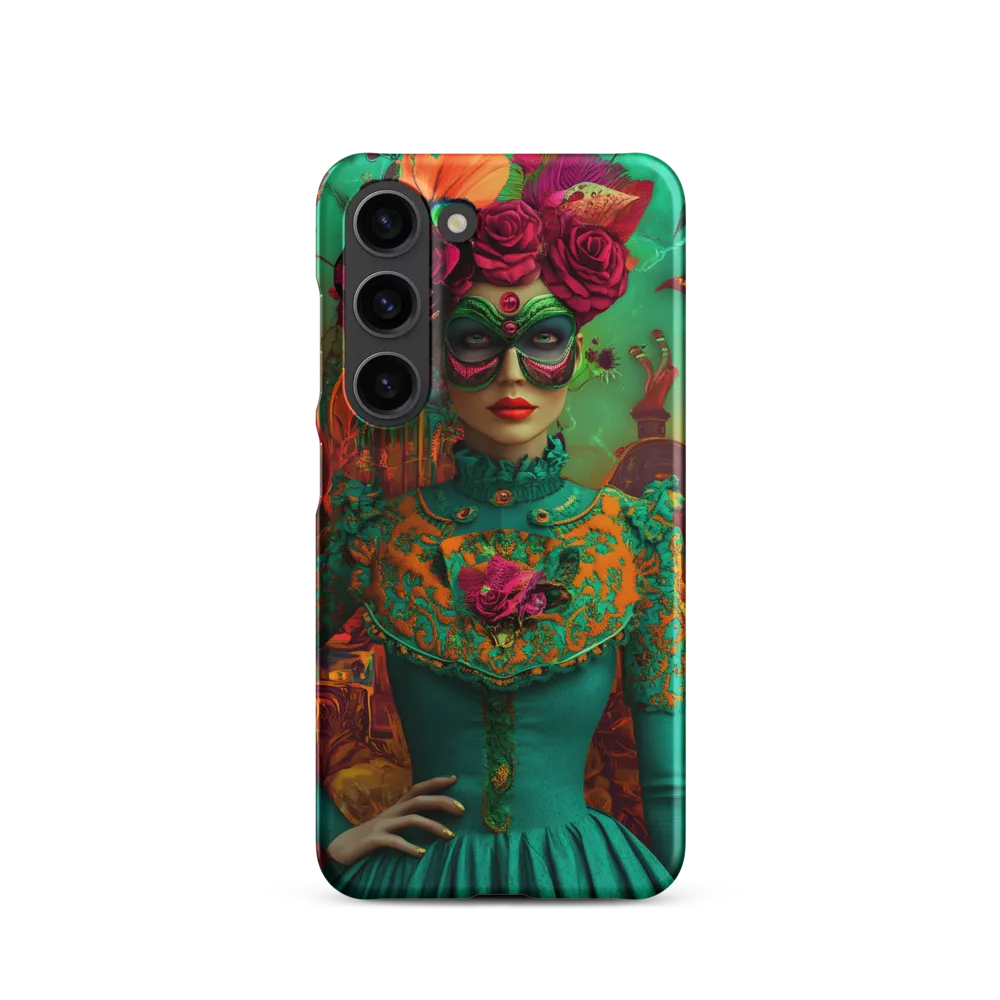 Enchanted Elegance: A Portrait of Mystique