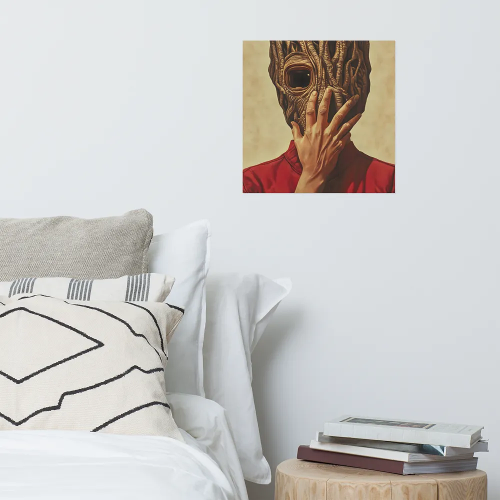 The Mask of Roots | Poster | 16″×16″