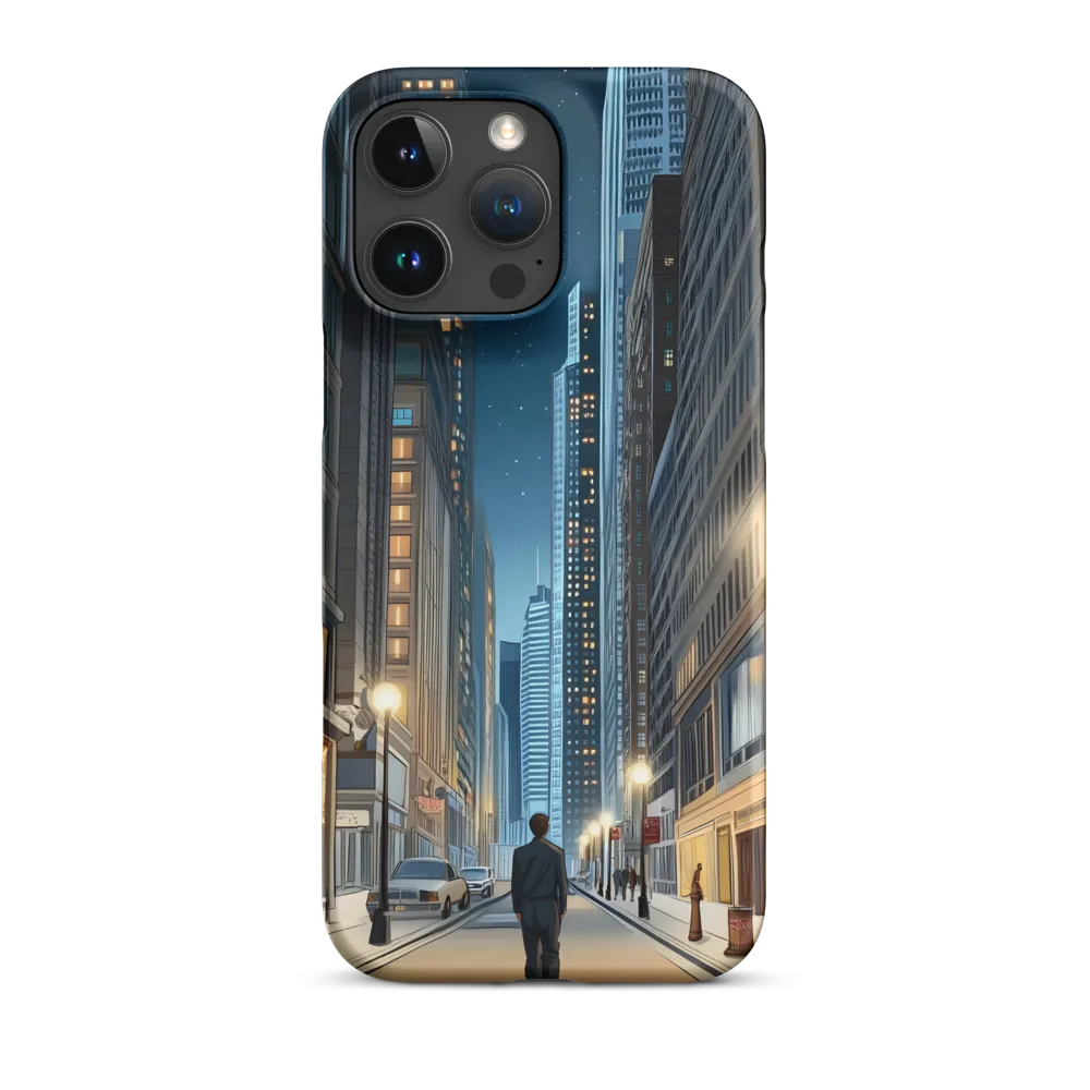 Nocturnal Reflections | Phone Case |  16 Pro Max | Snap Case | Matte